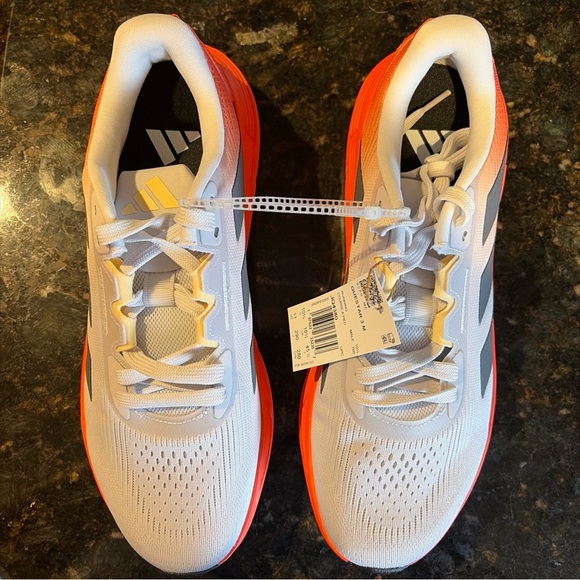 Adidas Queststar 3 “Dash Grey Semi Impact Orange” in size 11 for men - Picture 3 of 6